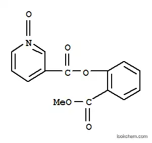 Molecular Structure of 65101-46-4 ((2-methoxycarbonylphenyl) 1-oxidopyridine-5-carboxylate)