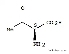 Molecular Structure of 65116-81-6 (Butanoic acid, 2-amino-3-oxo-, (S)- (9CI))