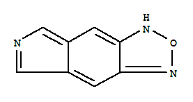 1H-Pyrrolo[3,4-f]-2,1,3-benzoxadiazole  (9CI)