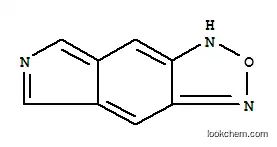 Molecular Structure of 65122-53-4 (1H-Pyrrolo[3,4-f]-2,1,3-benzoxadiazole  (9CI))