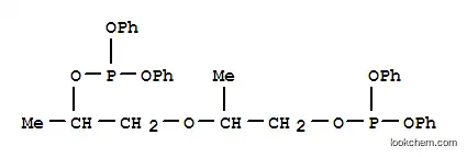 Molecular Structure of 65146-74-9 (Tetraphenyl dipropyleneglycile diphosphite)