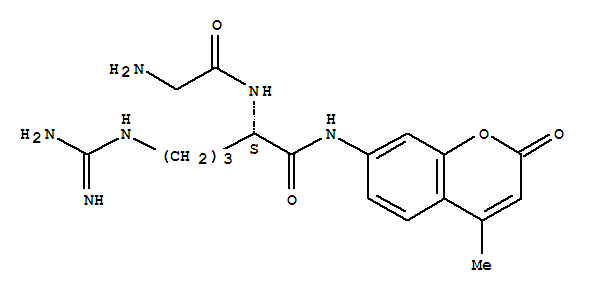 L-Argininamide,glycyl-N-(4-methyl-2-oxo-2H-1-benzopyran-7-yl)- (9CI)