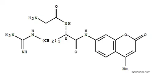 Molecular Structure of 65147-19-5 (GLY-ARG-7-AMINO-4-METHYLCOUMARIN)