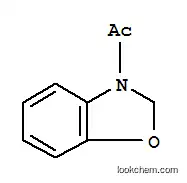 Molecular Structure of 65156-74-3 (Benzoxazole, 3-acetyl-2,3-dihydro- (9CI))