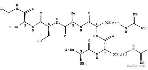 Molecular Structure of 65189-71-1 (KEMPTIDE)