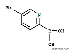 Molecular Structure of 652148-97-5 (5-BROMOPYRIDINE-2-BORONIC ACID)