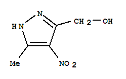 1H-Pyrazole-3-methanol, 5-methyl-4-nitro- (9CI)(65325-31-7)