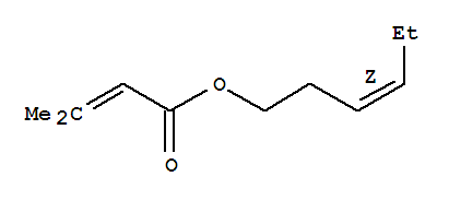 3-Hexenyl 3-methylisocrotonate