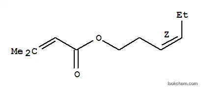 2-Butenoic acid, 3-methyl-, (3Z)-3-hexen-1-yl ester