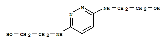 3,6-Bis(2-hydroxyethylamino)pyridazine