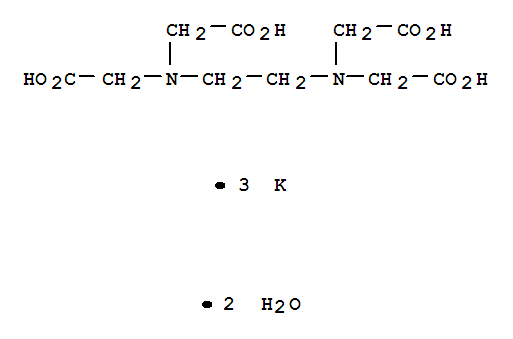 Ethylenediaminetetraacetic acid tripotassium salt dihydrate cas  65501-24-8