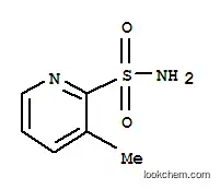 Molecular Structure of 65938-79-6 (2-Pyridinesulfonamide, 3-methyl-)