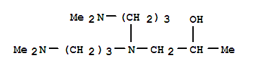 1-[bis[3-(dimethylamino)propyl]amino]propan-2-ol