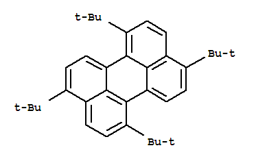1,4,7,10-Tetra(tert-butyl)perylene cas  677275-33-1