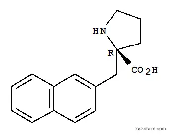 (R)-2-(naphthalen-2-ylmethyl)pyrrolidine-2-carboxylic acid