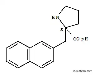 (S)-alpha-(2-naphthalenylmethyl)-proline-HCl