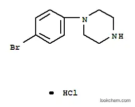 Molecular Structure of 68104-62-1 (1-(4-Bromophenyl)piperazine hydrochloride)