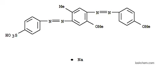 Molecular Structure of 68555-86-2 (Acid Orange 156)