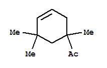 1-(1,5,5-TRIMETHYL-3-CYCLOHEXEN-1-YL)ETHAN-1-ONECAS