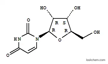 Molecular Structure of 69-75-0 (Uridine-t (8CI,9CI))