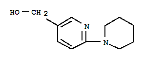 (6-piperidin-1-ylpyridin-3-yl)methanol