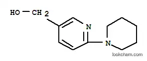 Molecular Structure of 690631-99-3 ((PIPERIDINO-3-PYRIDINYL)METHANOL)