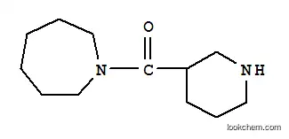 Molecular Structure of 690632-28-1 (AZEPAN-1-YL-PIPERIDIN-3-YL-METHANONE)