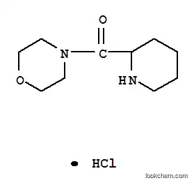 Molecular Structure of 690634-79-8 (Morpholino(2-piperidinyl)methanone Hydrochloride)