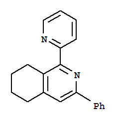 Isoquinoline,5,6,7,8-tetrahydro-3-phenyl-1-(2-pyridinyl)-