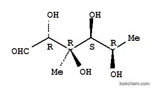 Molecular Structure of 69351-79-7 (virenose)