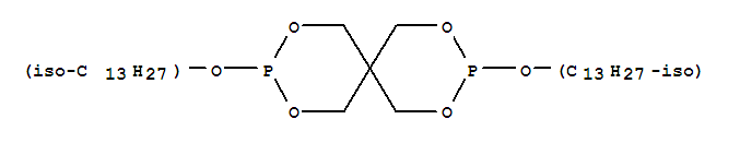 2,4,8,10-Tetraoxa-3,9-diphosphaspiro[5.5]undecane,3,9-bis(isotridecyloxy)- (9CI)
