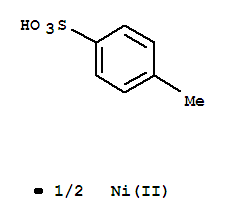 Benzenesulfonic acid,4-methyl-, nickel(2+) salt (2:1)