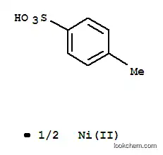 Molecular Structure of 6944-05-4 (P-TOLUENESULFONIC ACID NICKEL SALT)