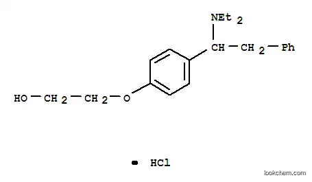Molecular Structure of 6950-27-2 (2-{4-[1-(diethylamino)-2-phenylethyl]phenoxy}ethanol)