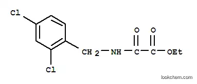 Molecular Structure of 6951-42-4 (ethyl [(2,4-dichlorobenzyl)amino](oxo)acetate)