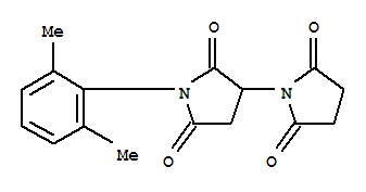 1-(2,6-dimethylphenyl)-3-(2,5-dioxopyrrolidin-1-yl)pyrrolidine-2,5-dione