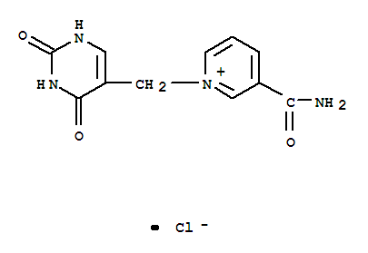 Pyridinium,3-(aminocarbonyl)-1-[(1,2,3,4-tetrahydro-2,4-dioxo-5-pyrimidinyl)methyl]-,chloride (1:1) cas  6959-60-0