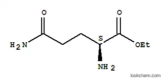 Molecular Structure of 69630-25-7 (L-Glutamineethylester)