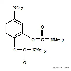 4-Nitrobenzene-1,2-diyl bis(dimethylcarbamate)