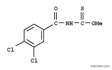 CARBAMIC ACID, (3,4-DICHLOROBENZOYL)THIO-, o-METHYL ESTER