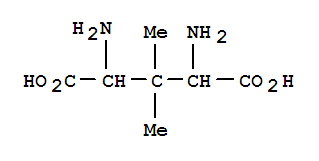 Glutamic acid,4-amino-3,3-dimethyl- cas  6965-31-7