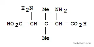 Molecular Structure of 6965-31-7 (4-amino-3,3-dimethylglutamic acid)