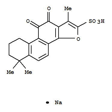 sodium 1,6,6-trimethyl-10,11-dioxo-6,7,8,9,10,11-hexahydrophenanthro[1,2-b]furan-2-sulfonate