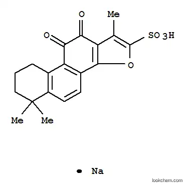 Molecular Structure of 69659-80-9 (TanshinoneIIA)