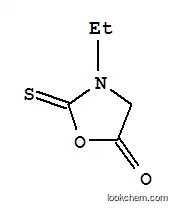 Molecular Structure of 6966-56-9 (3-ethyl-2-thioxo-1,3-oxazolidin-5-one)