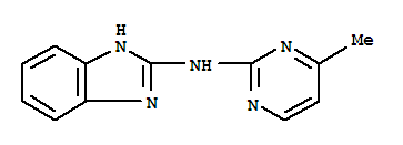 1H-Benzimidazol-2-amine,N-(4-methyl-2-pyrimidinyl)-