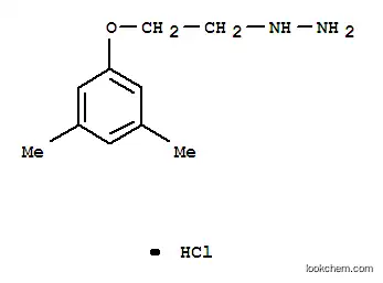 Molecular Structure of 69781-89-1 ([2-(3,5-dimethylphenoxy)ethyl]hydrazinium chloride)
