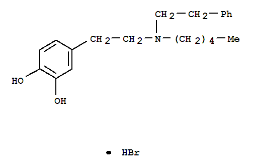 4-(2-(N-PENTYLPHENETHYLAMINO)ETHYL)PYROCATECHOL HBR