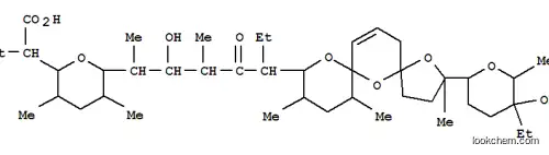 Molecular Structure of 70051-99-9 (Salinomycin,20-deoxy-4-methyl-, (4S,17R)-)