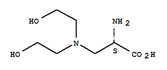 (2S)-2-amino-3-[bis(1-hydroxyethyl)amino]propanoic acid